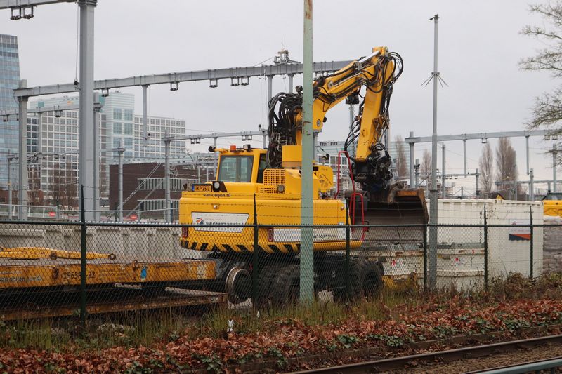 Werkzaamheden station Den Haag Centraal